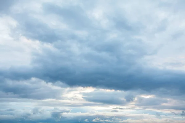 Хмарний Фон Неба Погода Гломія — стокове фото