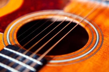 Telli Akustik Gitar Deliği 