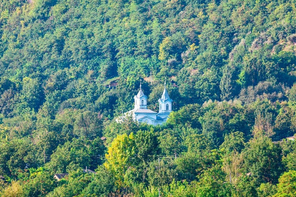 Monasterio Bosque Verde Lugar Espiritual Para Soledad — Foto de Stock