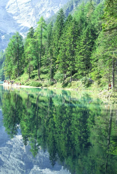 Reserva Natural Los Dolomitas Tirol Del Sur Italia Parque Natural — Foto de Stock