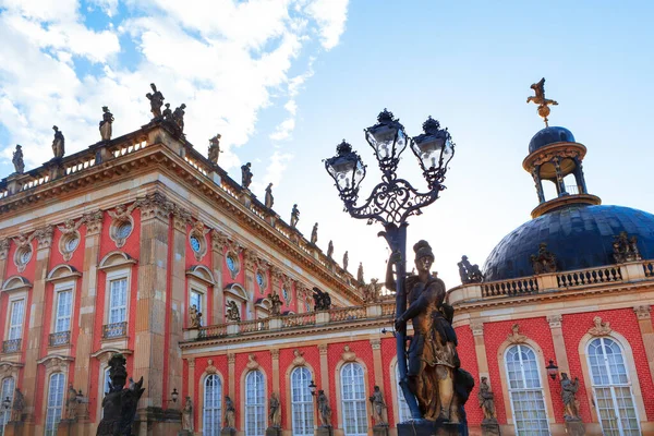 18Th Entury Palace Rococo Style Neues Palais Potsdam — Foto de Stock