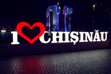 Chisinau 'daki 