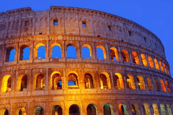 Античный Амфитеатр Риме Эпическая Архитектура Древней Италии — стоковое фото