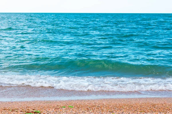 Sea Waves Foam Shore — Stock Photo, Image