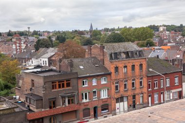 Alman sokak evleri ile