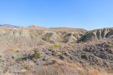 kabartma manzara Hills