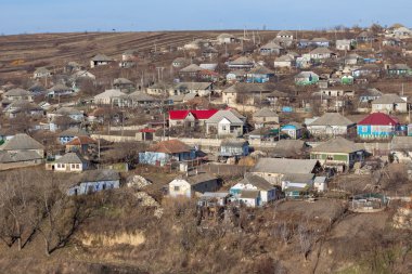 Moldova köy yerleşmesi