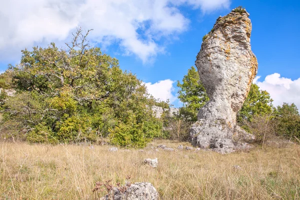 Natural carved rock — Stock Photo, Image