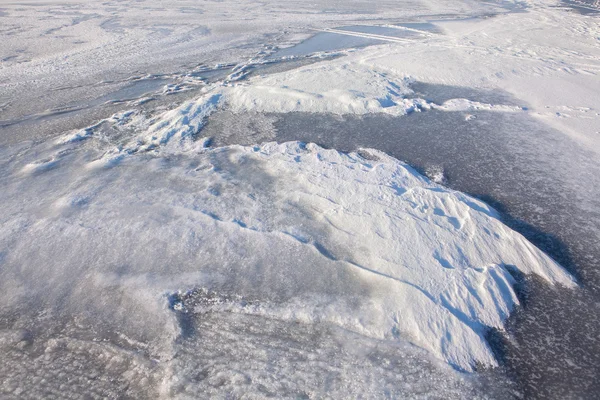 Severní úlevu ledovce — Stock fotografie