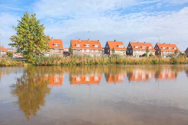 Evropská konkrétní město — Stock fotografie