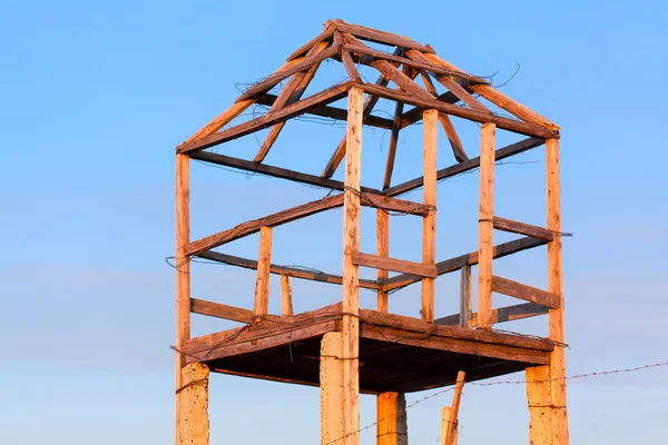 Старая сторожевая башня — стоковое фото