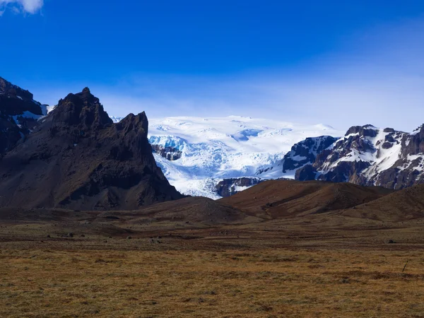 Рот льодовик в Ісландії — стокове фото