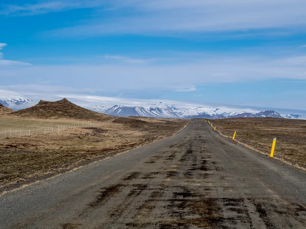 IJsland snelweg — Stockfoto