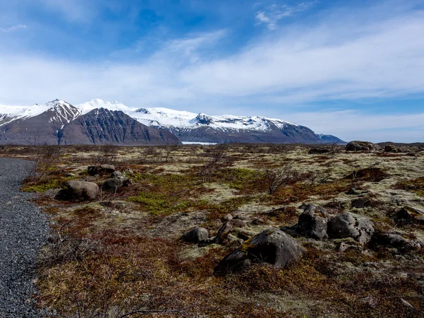 Skaftafell nasjonalpark – stockfoto