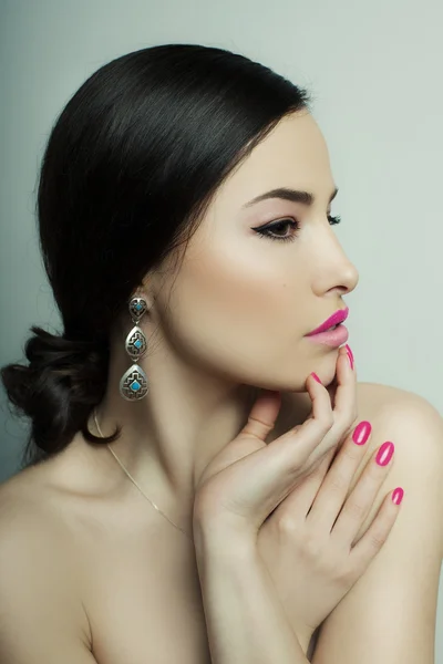 Beauty and makeup — Stock Photo, Image