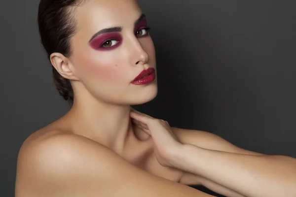 Belleza y maquillaje —  Fotos de Stock