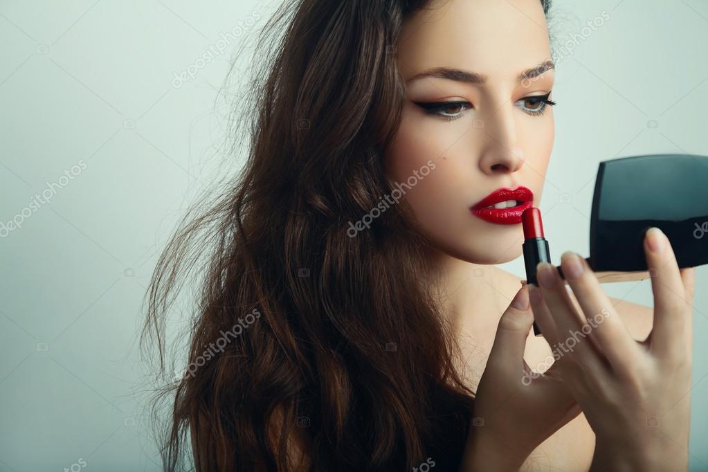 Beauty and makeup Stock Photo by ©mysticlight 57392275