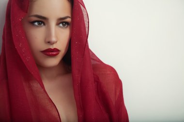 Güzellik kırmızı