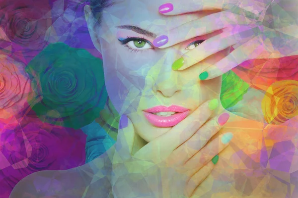 Beauty in colors — Stock Photo, Image