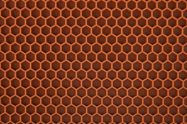                               kahverengi altıgen şekilli doku arkaplanı