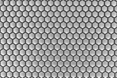                 gri altıgen şekilli doku arkaplanı              