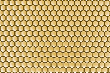 Bal tarağı desen arkaplanı.