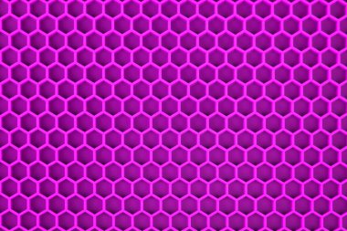                                 Mor altıgen şekilli doku arkaplanı 