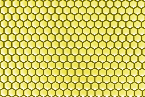 Honey Comb Pattern Background — Stock Photo, Image