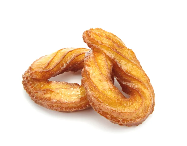 Donuts turcos ou tradicional anel doce . — Fotografia de Stock