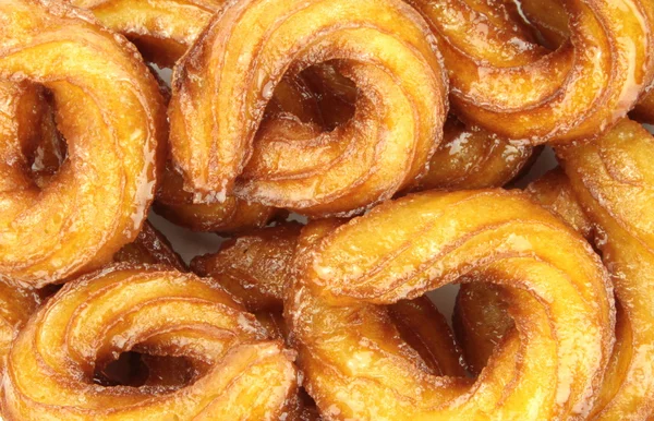 Rosquillas turcas o anillo tradicional dulce . — Foto de Stock