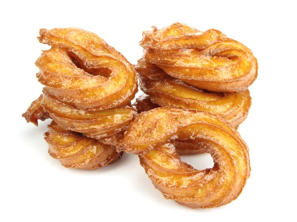 Turkish doughnuts or traditional ring sweet. — Stock Photo, Image