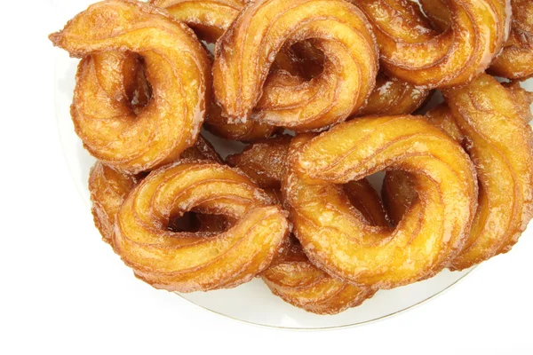 Turkish doughnuts or traditional ring sweet. — Stock Photo, Image