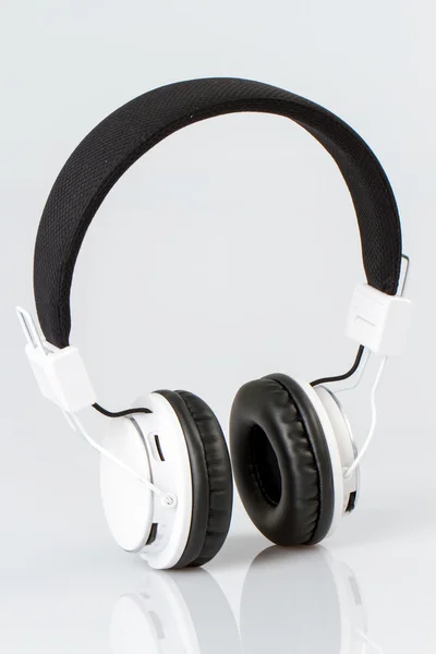 Headphones on a white background — Stock Photo, Image