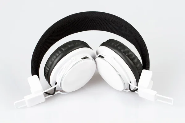 Headphones on a white background — Stock Photo, Image