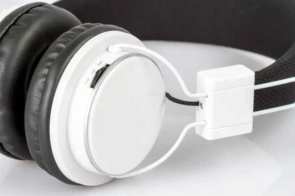 Headphones on a white background — Stock Photo, Image