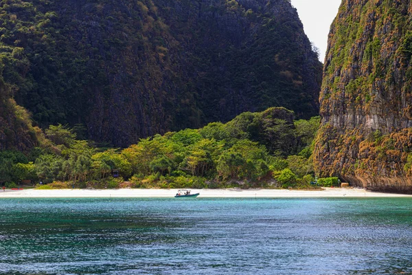 Koh Phi Phi Phi Phi Islands Thaïlande Mars 2020 Tournée — Photo