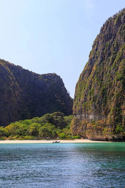 Koh Phi Phi Phi Phi Szigetek Thaiföld Március 2020 Túrázás — Stock Fotó