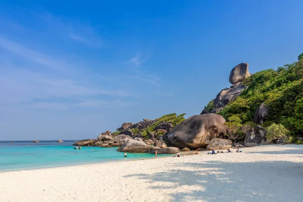 Similan Szigetek Thaiföld Phuket — Stock Fotó