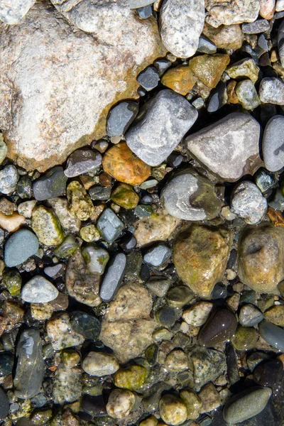 海石背景纹理 — 图库照片