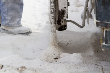 Mermer Ocağı, beyaz mermer