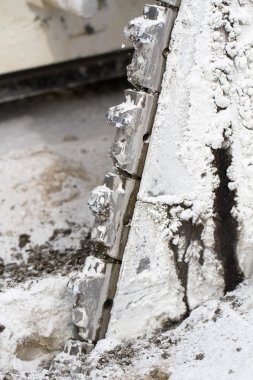 Mermer Ocağı, beyaz mermer