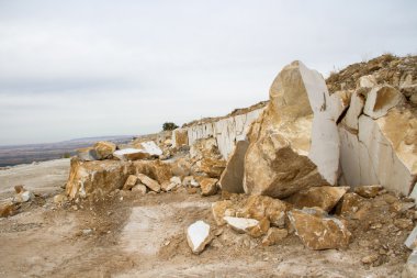 Mermer Ocağı, beyaz mermer
