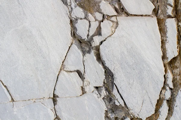 Cantera de mármol, mármol blanco — Foto de Stock