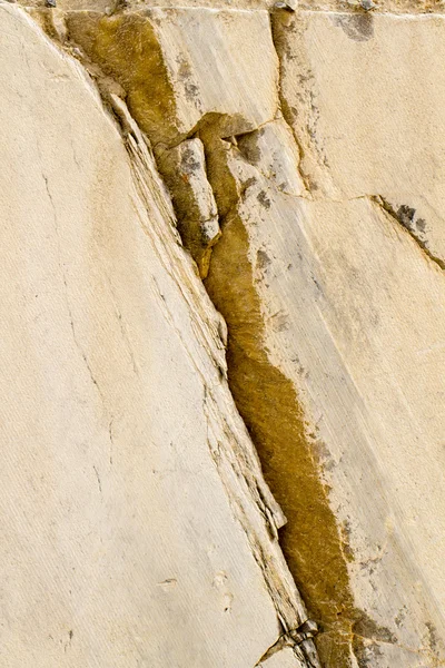 Marmor stenbrottet, vit marmor — Stockfoto