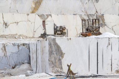 Mermer Ocağı, beyaz mermer