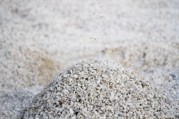 Marmeren steengroeve, witte marmer — Stockfoto