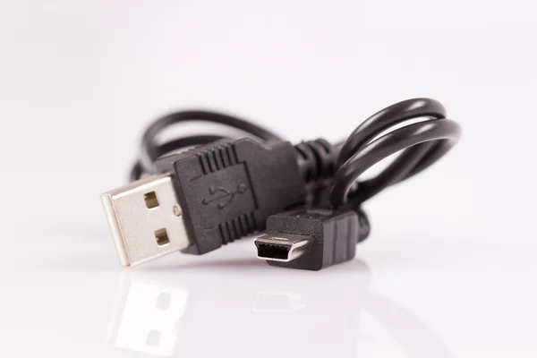 USB kabel — Stock fotografie
