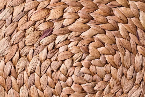 Antecedentes Textura de mimbre ha hecho de plátano y ratán. Circ. —  Fotos de Stock
