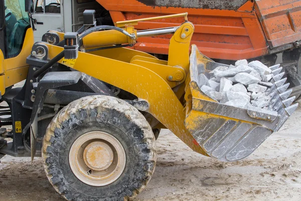 Cantera de mármol, mármol blanco — Foto de Stock