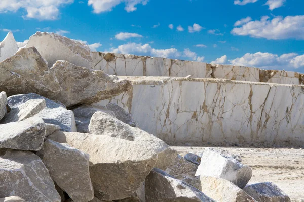 Pedreira de mármore, textura de pedra, Pedra Quarrying Fotos De Bancos De Imagens